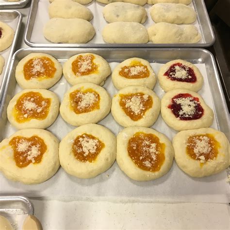 American kolache - Instructions. Place 12 frozen dough 2-3 inches apart on a baking sheet lined with parchment paper or baking mat. Spray the top of frozen dough with cooking oil and cover with saran wrap. Let it rise for …